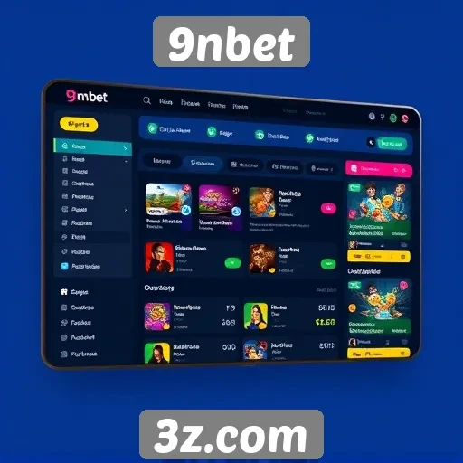 Interface do usuário no 9nbet é intuitiva e acessível